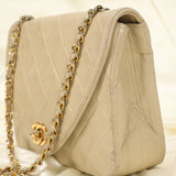 Chanel Lambskin Half Flap
