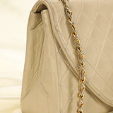 Chanel Lambskin Half Flap