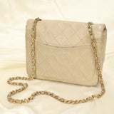 Chanel Lambskin Half Flap