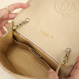Chanel Lambskin Half Flap