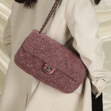 Rare Chanel Quilted Glitzy Flap Bag
