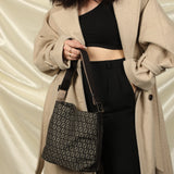Fendi Zucchino Shoulder Bag
