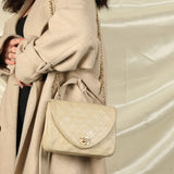 Chanel Lambskin Half Flap