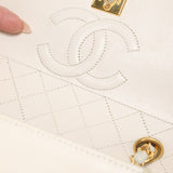 Rare Chanel Lambskin Trapezoid