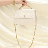 Rare Chanel Lambskin Trapezoid