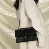 Chanel Classic Quilted Lambskin Double Flap