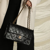 Chanel Classic Quilted Lambskin Double Flap