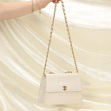 Rare Chanel Lambskin Trapezoid