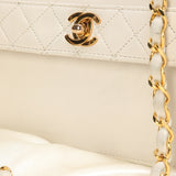 Rare Chanel Lambskin Trapezoid