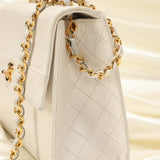 Rare Chanel Lambskin Trapezoid