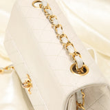 Rare Chanel Lambskin Trapezoid