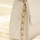 Rare Chanel Lambskin Trapezoid