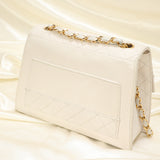 Rare Chanel Lambskin Trapezoid