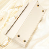 Rare Chanel Lambskin Trapezoid