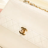 Rare Chanel Lambskin Trapezoid