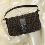 Fendi Zucca Baguette