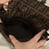 Fendi Zucca Baguette