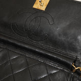 Chanel Lambskin Half Flap