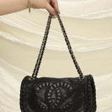 Rare Chanel Timeless Calfskin Flap Bag