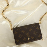 Louis Vuitton Short Wallet on Chain