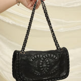 Rare Chanel Timeless Calfskin Flap Bag