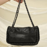 Rare Chanel Timeless Calfskin Flap Bag