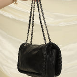 Rare Chanel Timeless Calfskin Flap Bag