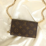 Louis Vuitton Short Wallet on Chain