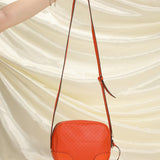 Gucci Embossed Monogram Crossbody