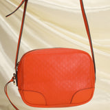 Gucci Embossed Monogram Crossbody