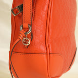 Gucci Embossed Monogram Crossbody