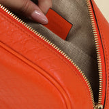 Gucci Embossed Monogram Crossbody