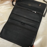 Louis Vuitton Mini Lin Wallet on Chain