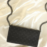 Louis Vuitton Mini Lin Wallet on Chain