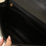 Chanel Caviar Top Handle Flap Bag