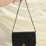 Chanel Lambskin Full Flap