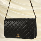 Chanel Lambskin Full Flap