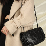 Rare Chanel Timeless Calfskin Flap Bag