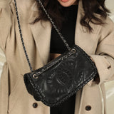 Rare Chanel Timeless Calfskin Flap Bag