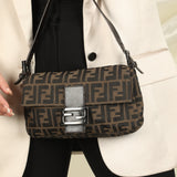 Fendi Zucca Baguette