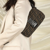 Fendi Zucca Baguette