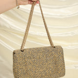 Extremely Rare Chanel Tweed Bijoux Bag