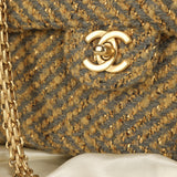 Extremely Rare Chanel Tweed Bijoux Bag