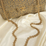 Extremely Rare Chanel Tweed Bijoux Bag