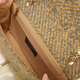 Extremely Rare Chanel Tweed Bijoux Bag