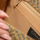 Extremely Rare Chanel Tweed Bijoux Bag