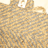 Extremely Rare Chanel Tweed Bijoux Bag