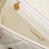 Rare Chanel Lambskin Tortoiseshell Flap Bag