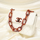 Rare Chanel Lambskin Tortoiseshell Flap Bag