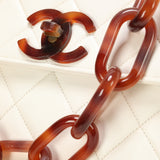 Rare Chanel Lambskin Tortoiseshell Flap Bag